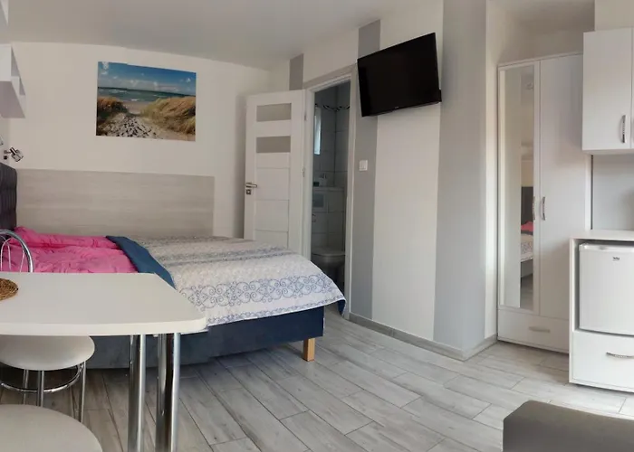 Mirella Quarto em Acomodações Particulares Miedzyzdroje