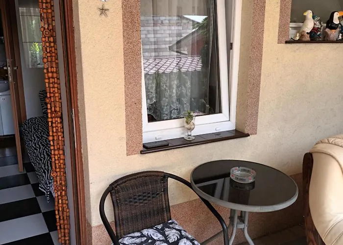 Quarto em Acomodações Particulares Mirella Miedzyzdroje